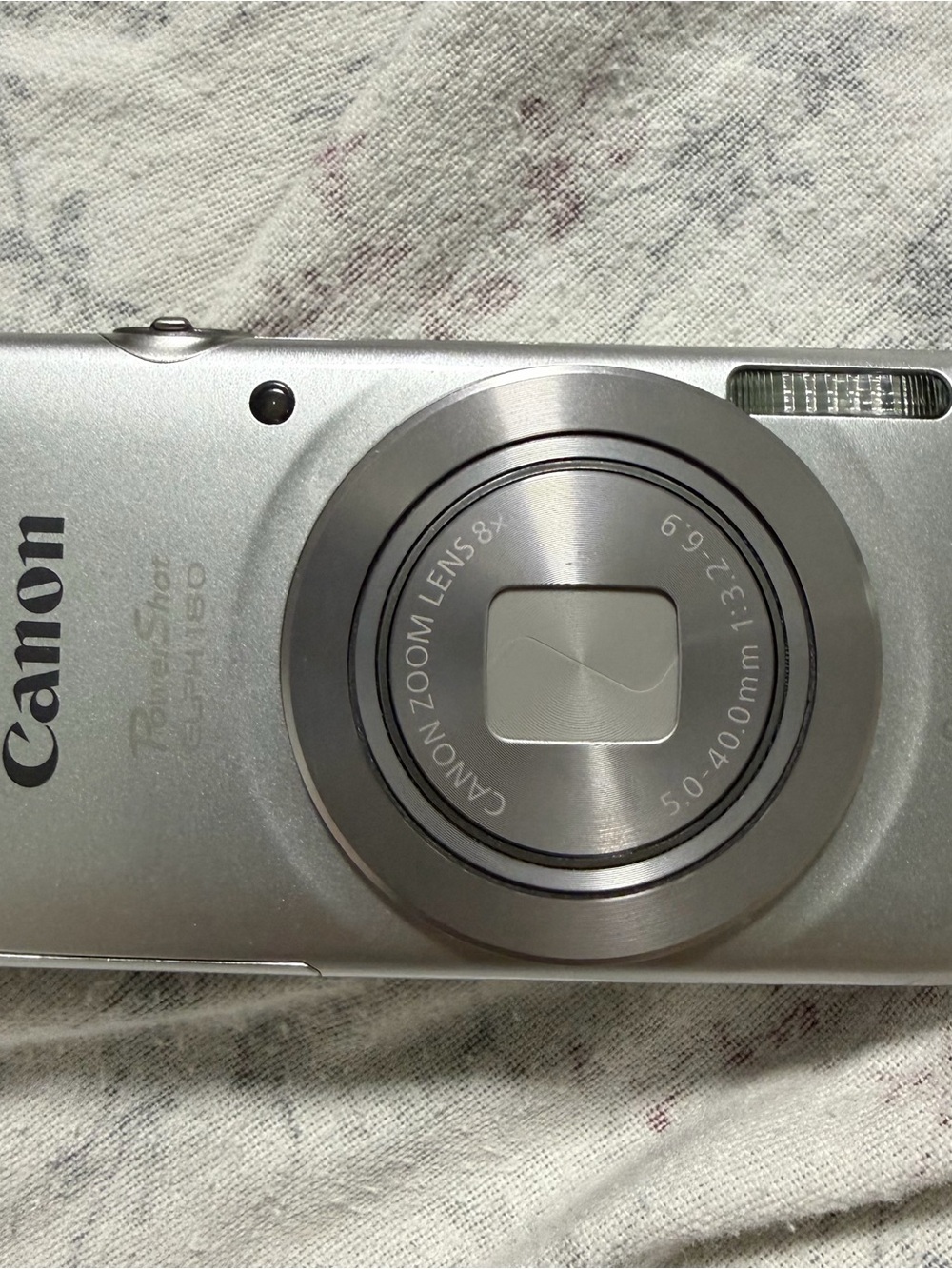 Canon powershot ELPH 180 Silver Point-and-Shoot Digital Camera brand new in box